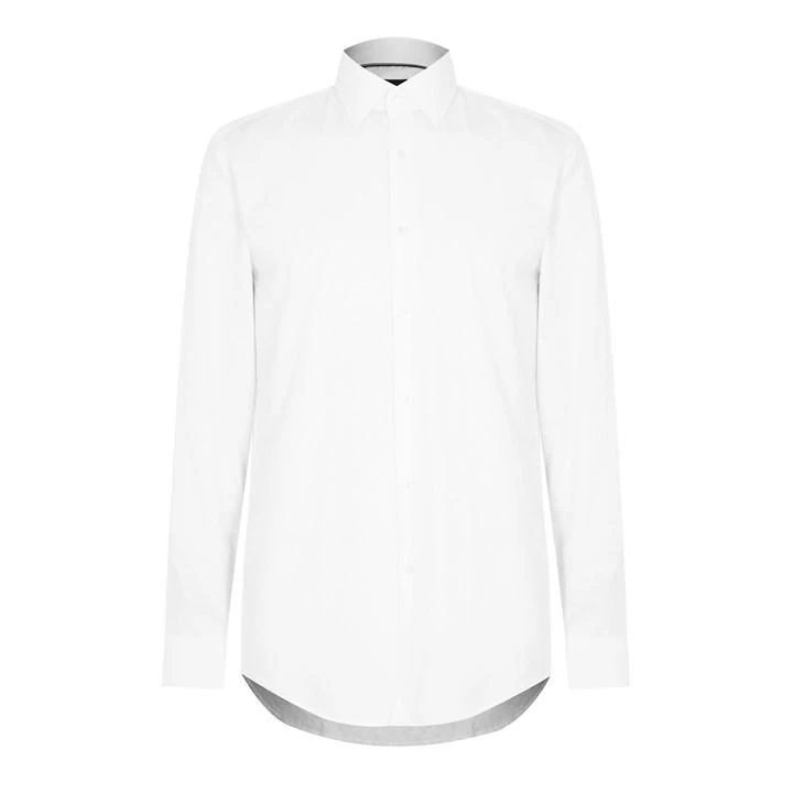 Patterned Shirt - White