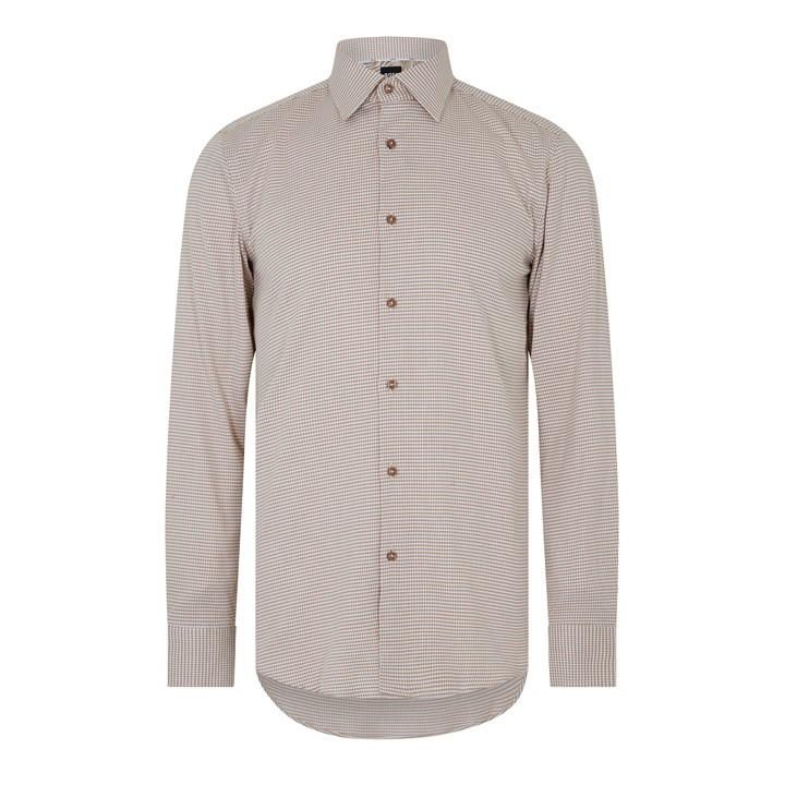 Hank Long Sleeve Shirt - Beige