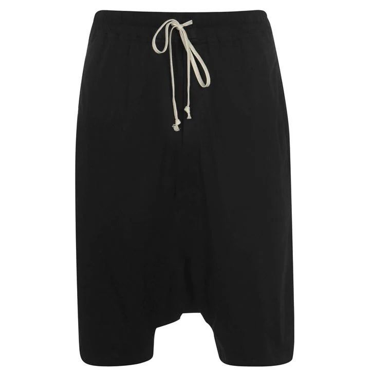 Drawstring Pods Shorts - Black