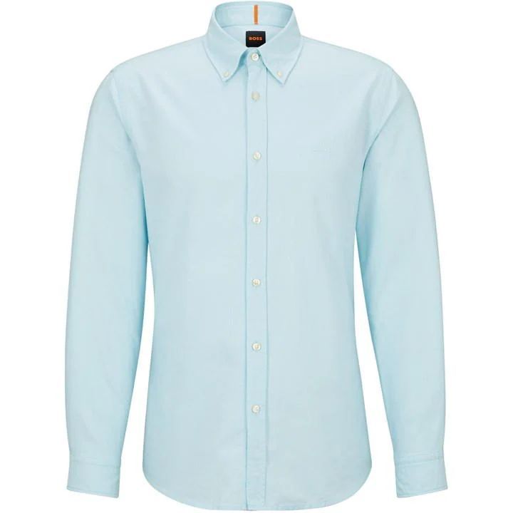 Rickert Long Sleeve Shirt - Blue