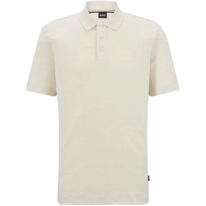 Piket Polo Shirt - White