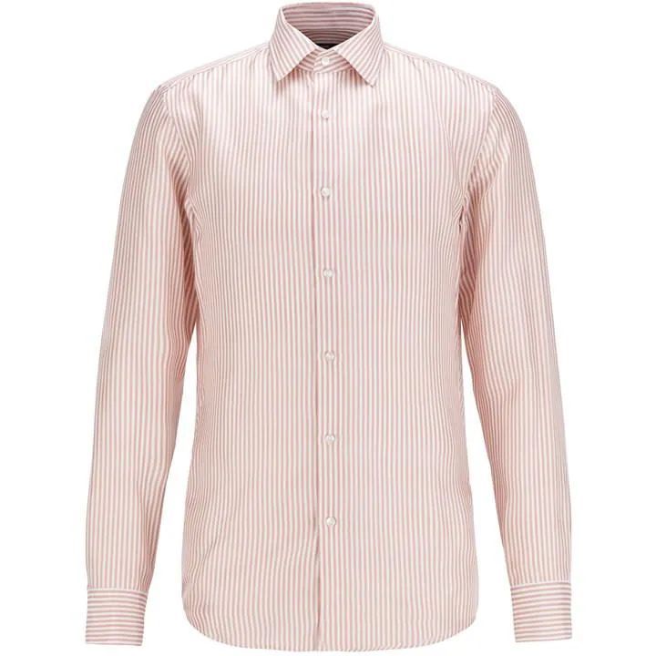 Boss Jango LS Shirt Sn99 - Pink