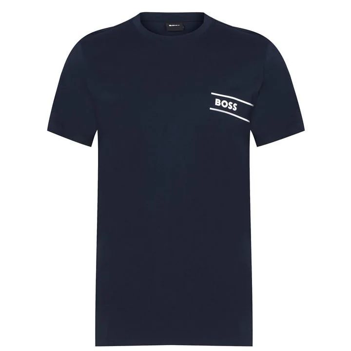 Logo Crew T-Shirt - Blue