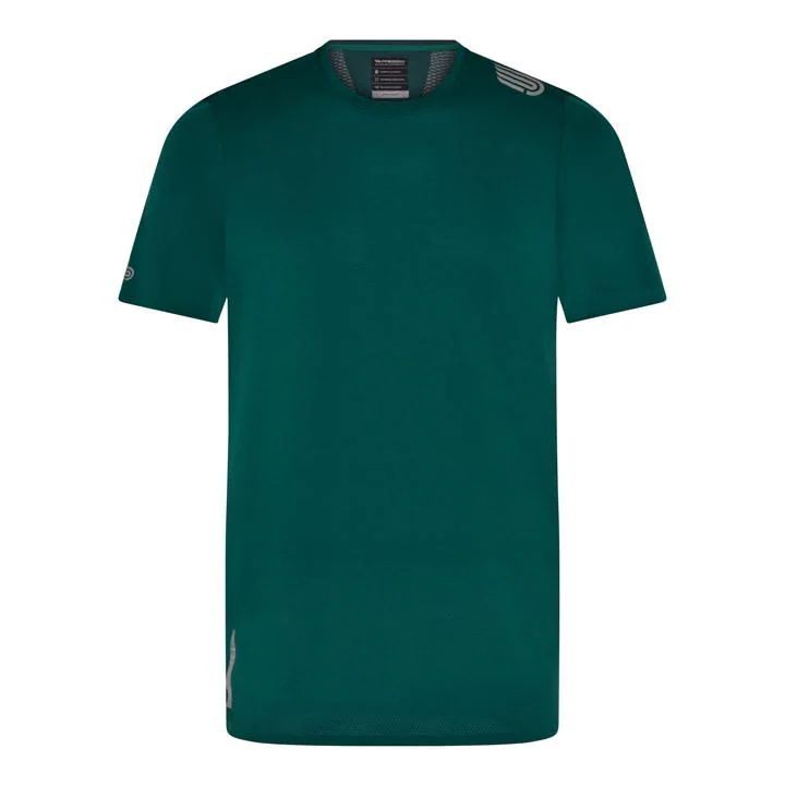 Pressio Elite S/S Top Sn32 - Green