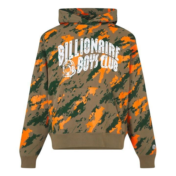 Astronaut Camouflage Hoodie - Green