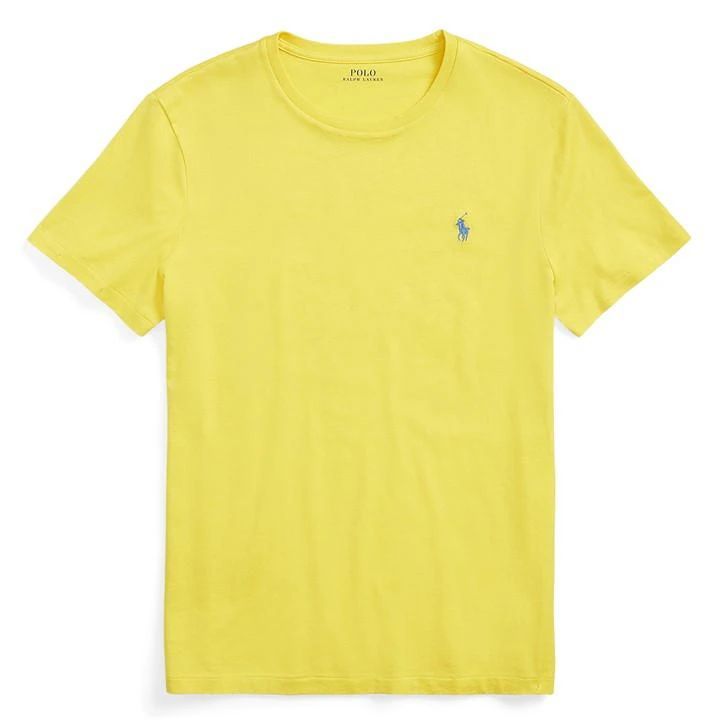Custom T Shirt - Yellow