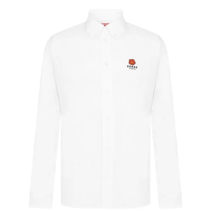 Crest Shirt - White