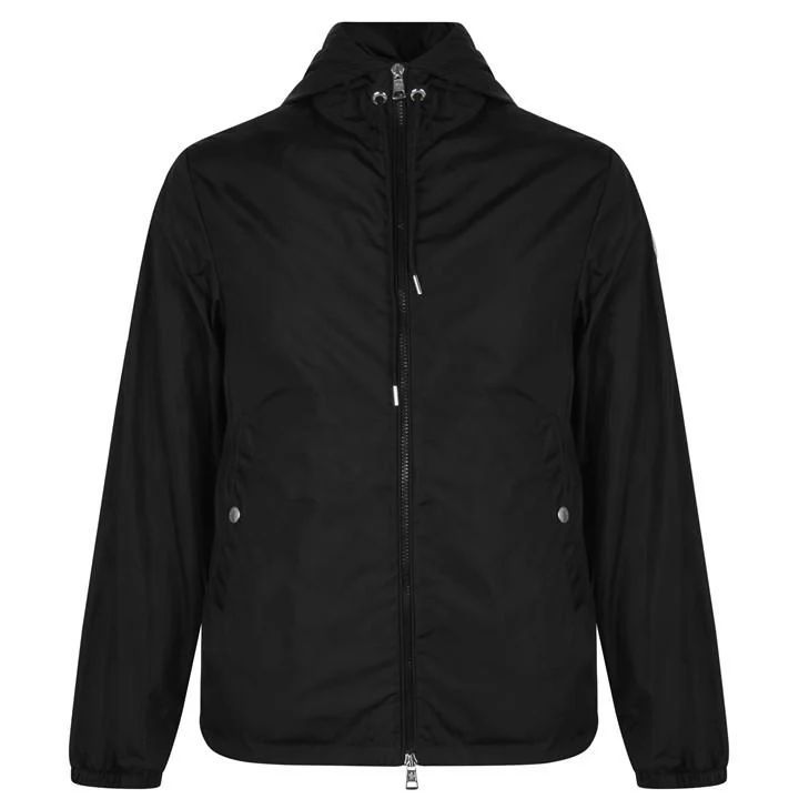 Grimpeurs Logo Hooded Jacket - Black