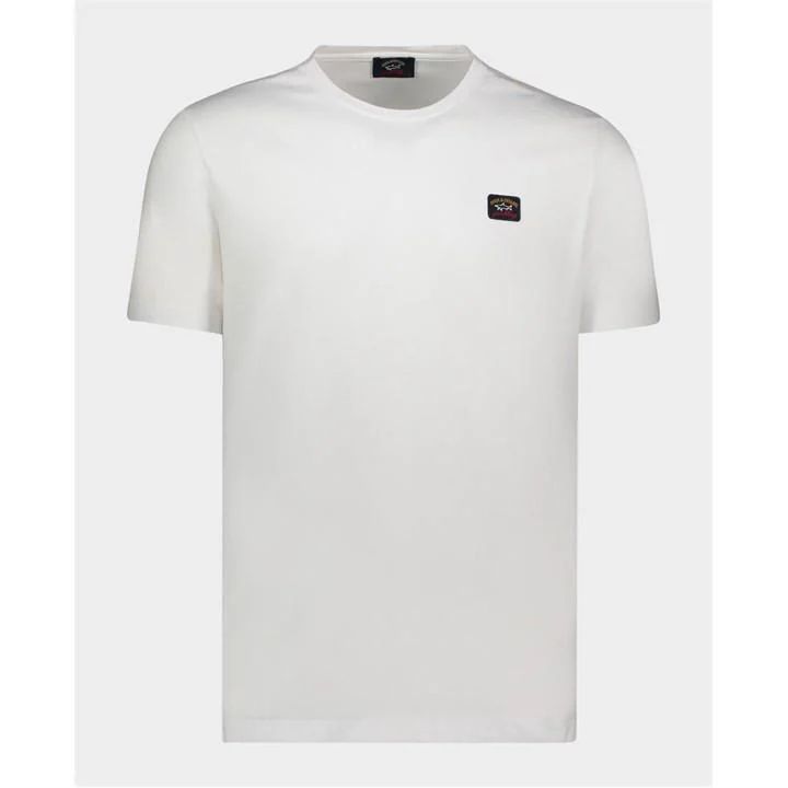 Basic Crew Neck T Shirt - White