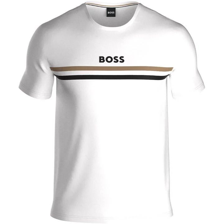 Boss Bodywear Fashion T-Shirt Mens - White