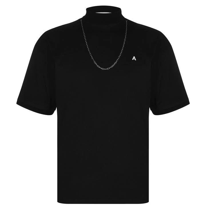 Chain T Shirt - Black