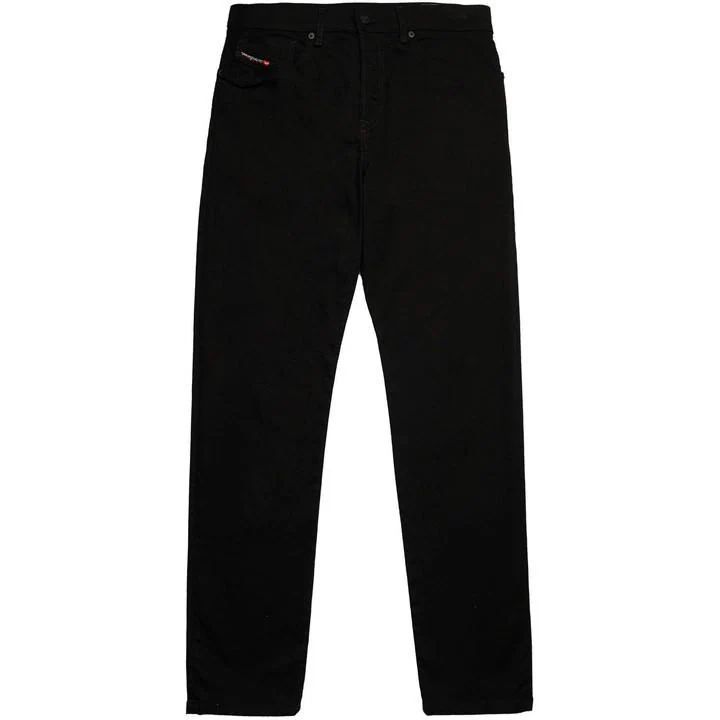 D-Fining Tapered Jeans - Black