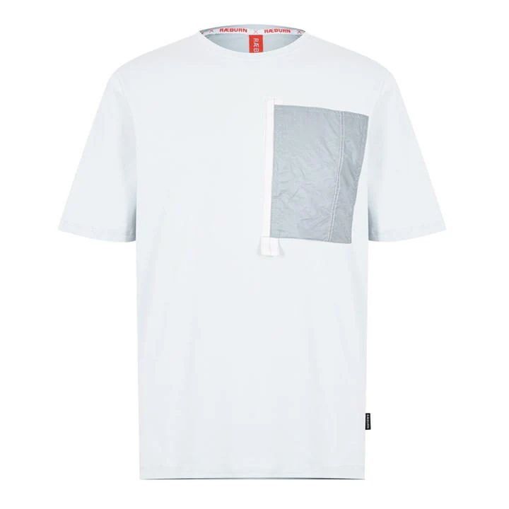 Canopy Pocket T Shirt - Grey