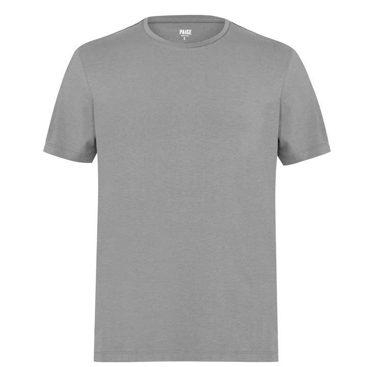 Cash Crew Neck T Shirt - Grey