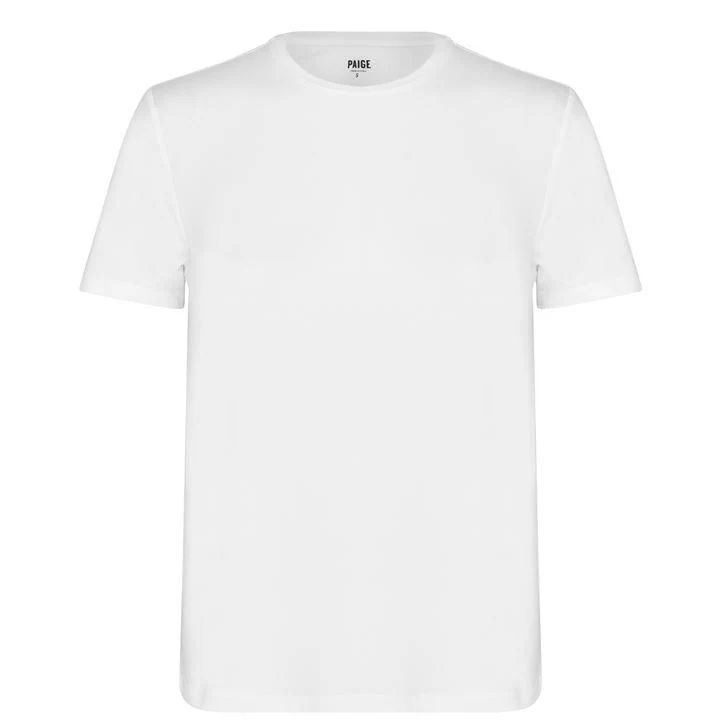 Cash Crew Neck T Shirt - White