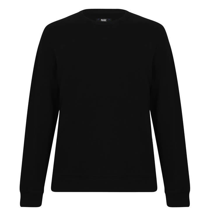 Brysen Crew Neck Sweater - Black
