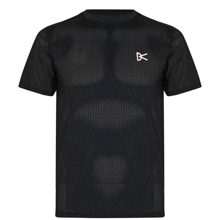 District Peace Tech T Shirt - Black