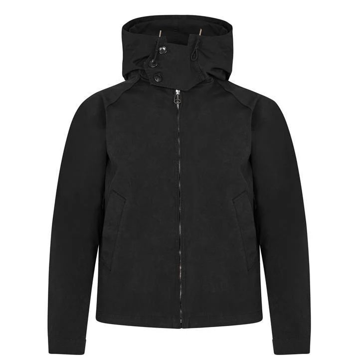 Anorak Parka Coat - Black