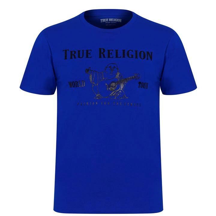 Buddha T Shirt - Blue
