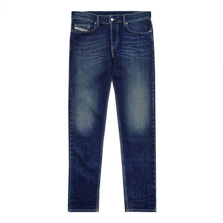 D Luster Slim Jeans - Blue