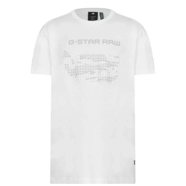 G Star Regular t Shirt - White