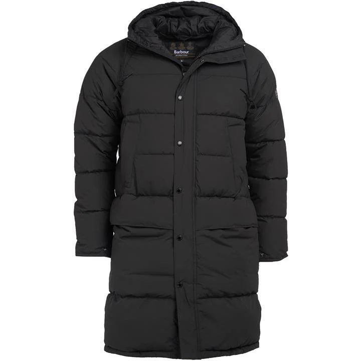 Broadford Winter Quilted Jacket - Black
