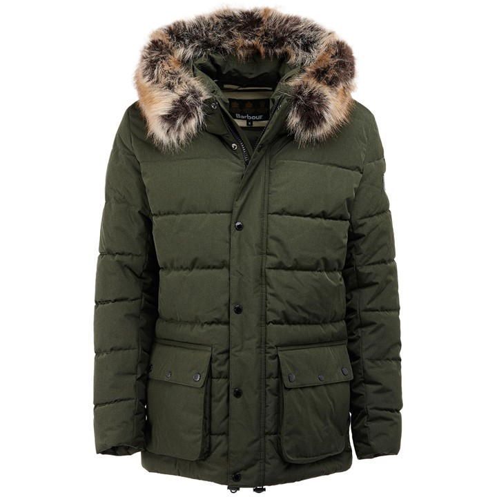 Darby Quilted Jacket - Green