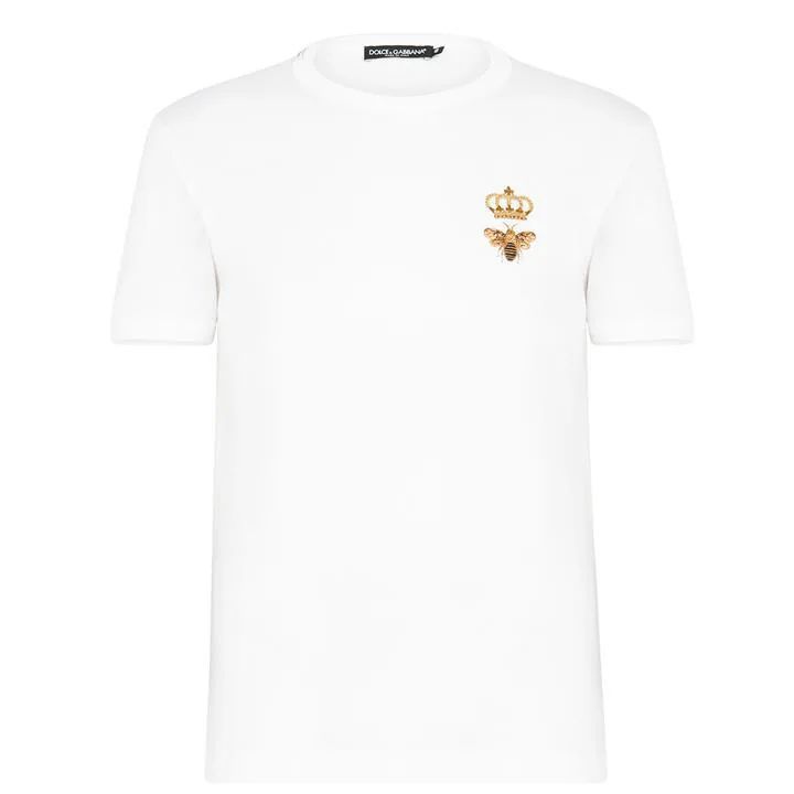 Crown Bee t Shirt - White