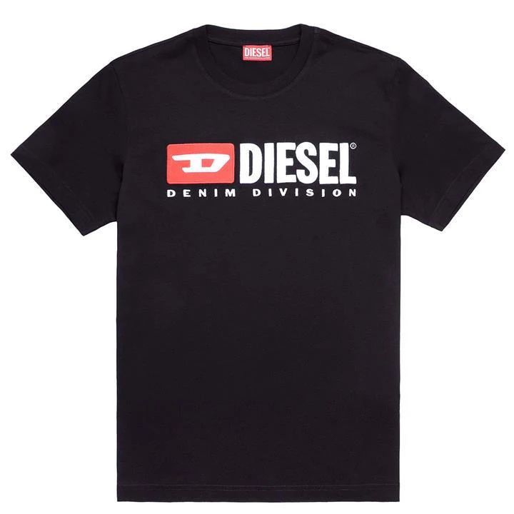Denim Division T Shirt - Black