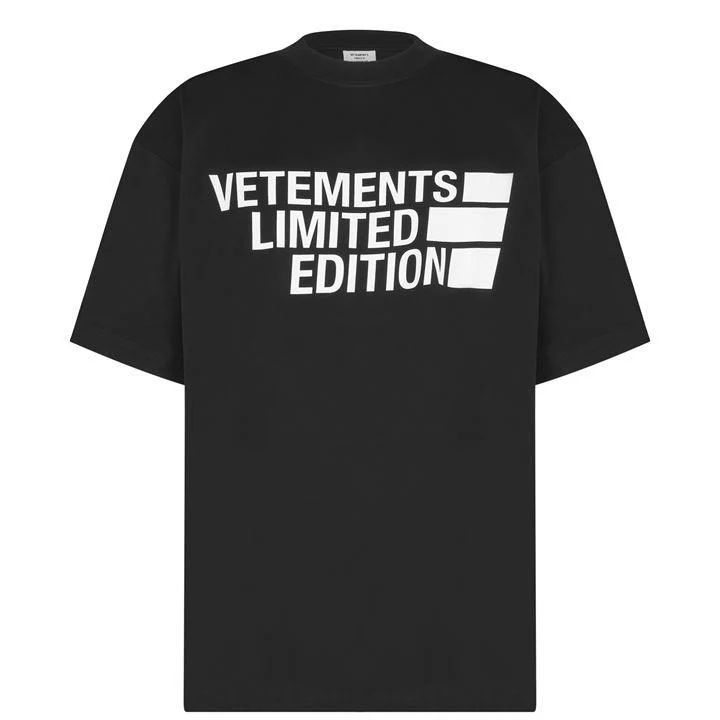 Big Logo Limited T Shirt - Black