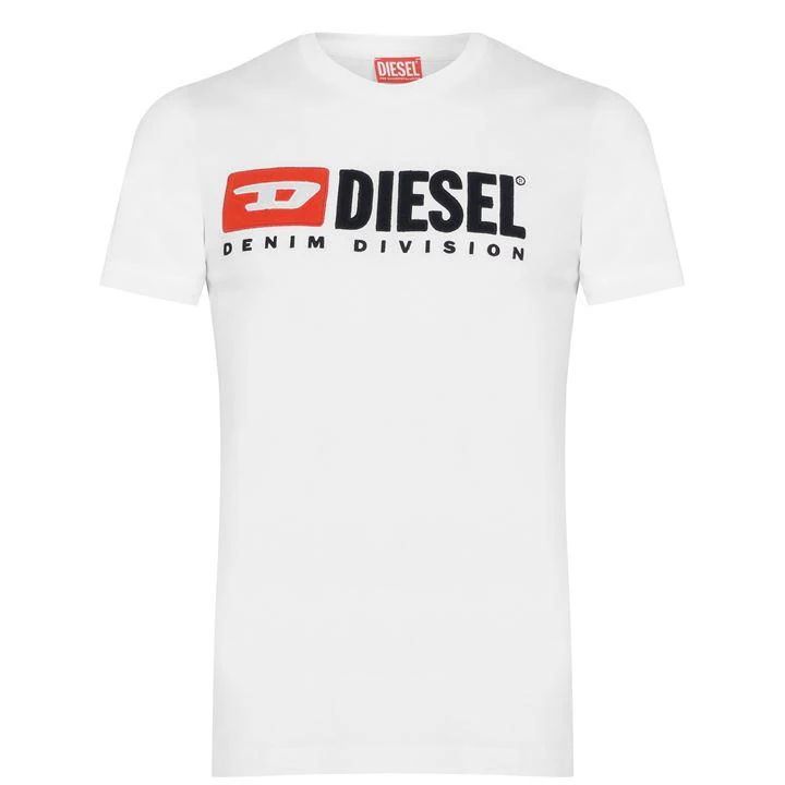 Denim Division T Shirt - White