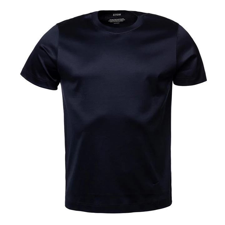 Filo Di Scozia T Shirt - Blue
