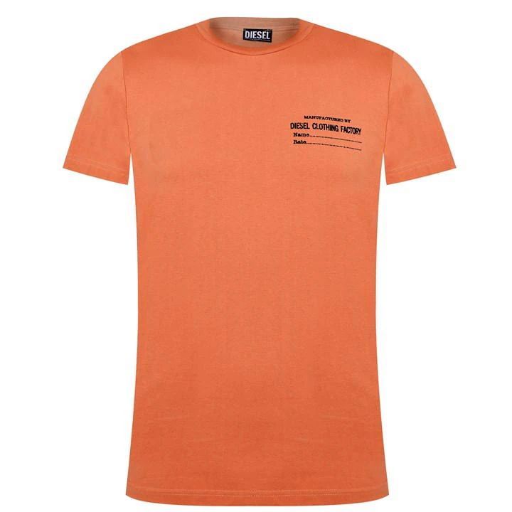 Factory T-shirt - Orange