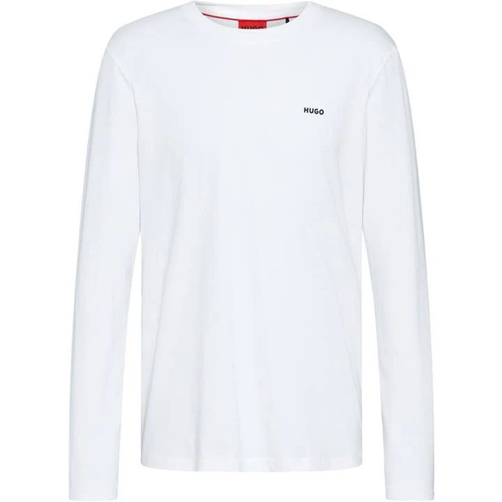Derol Long Sleeve T Shirt - White