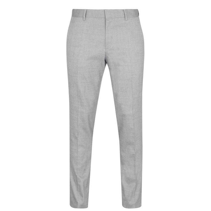 H Genius Suit Trousers - Grey