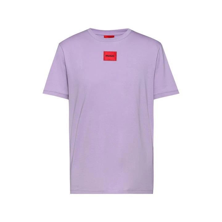 Diragolino T Shirt - Purple