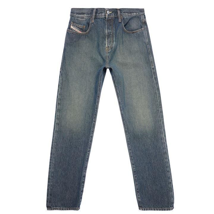D Viker Straight Jeans - Blue