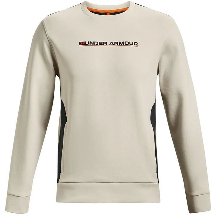 Armour Summit Crew Sweater Mens - Grey