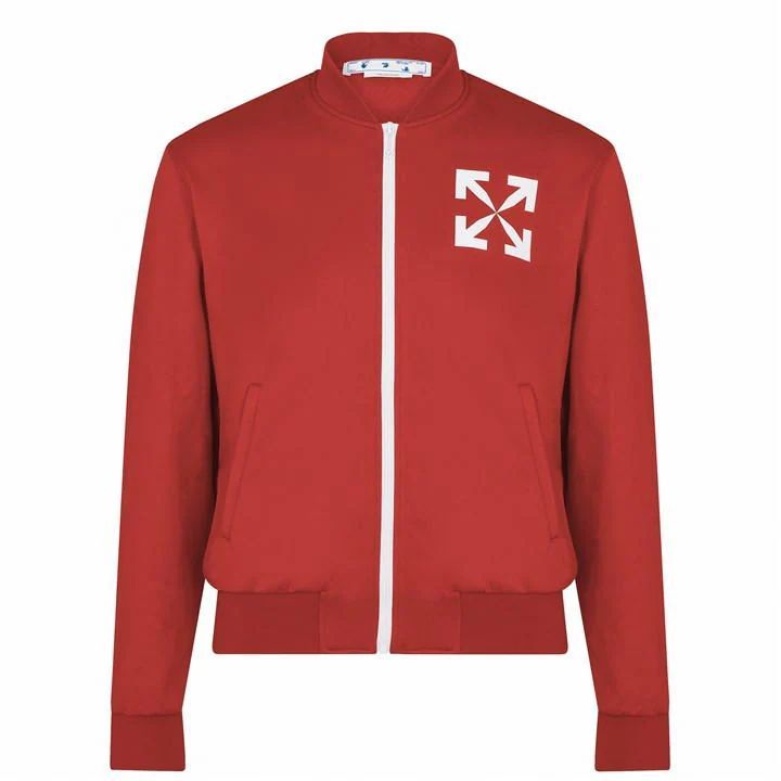 Arrow Track Top - Red