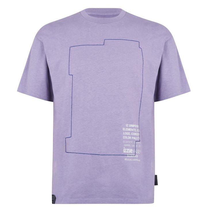 Elements T Shirt - Purple