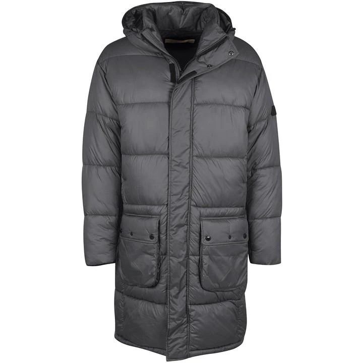 Explore Quilted Jacket - Black