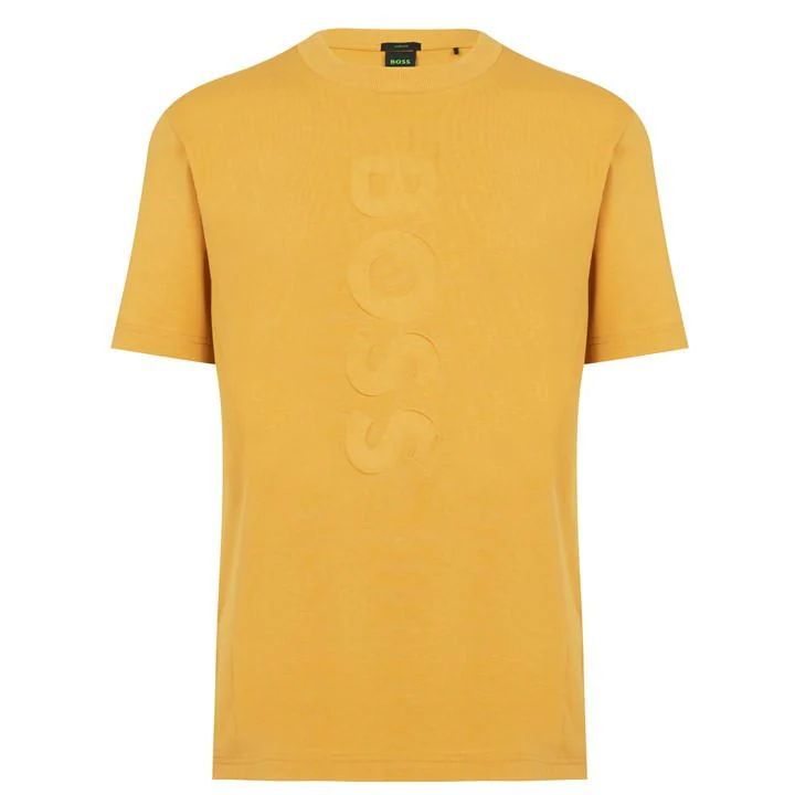 Boss T-Shirt Mens - Yellow