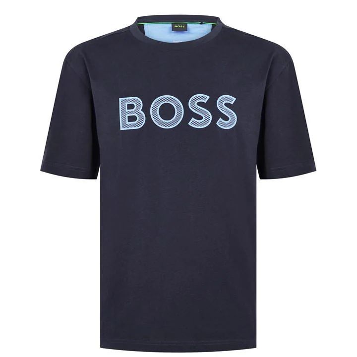 Boss T-Shirt Mens - Blue