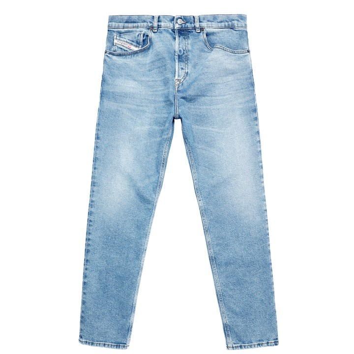 D-Fining Tapered Jeans - Blue