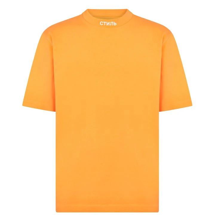 Ctnmb Collar t Shirt - Orange