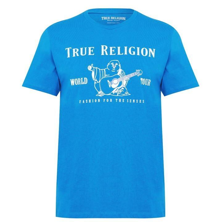 Buddha T Shirt - Blue