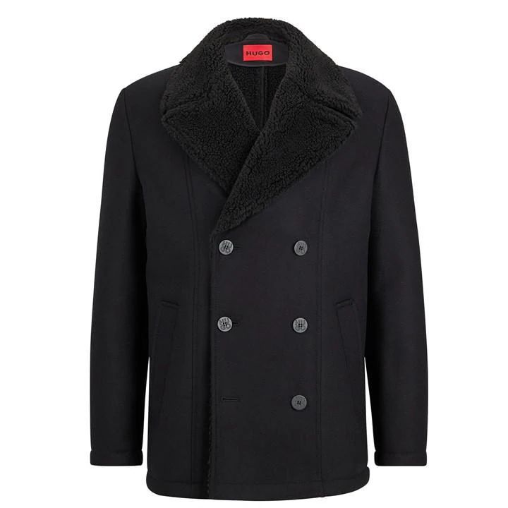 Balno Overcoat - Black