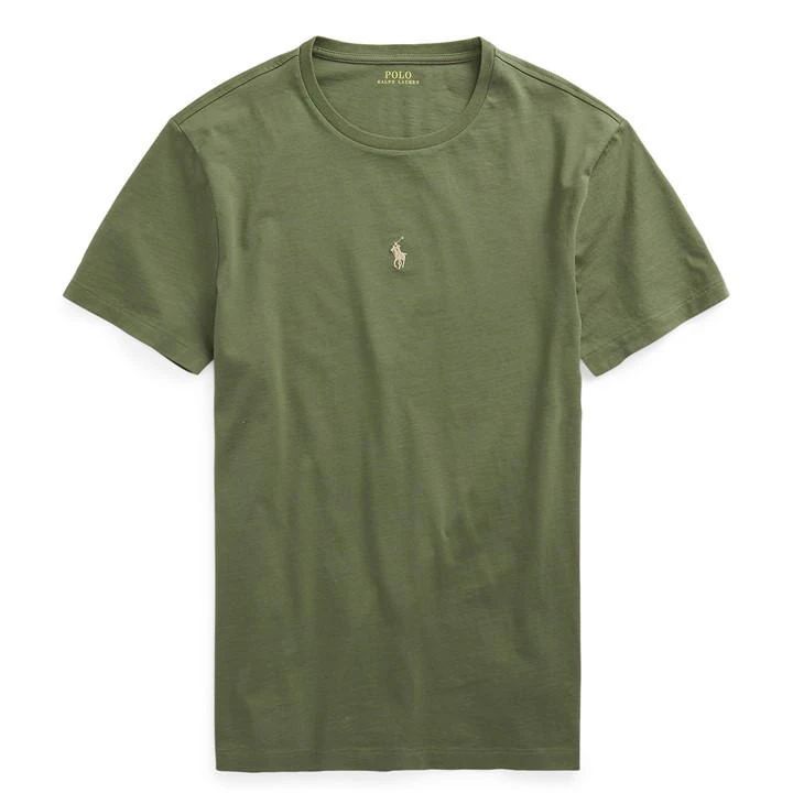 Centre Pp t Shirt - Green