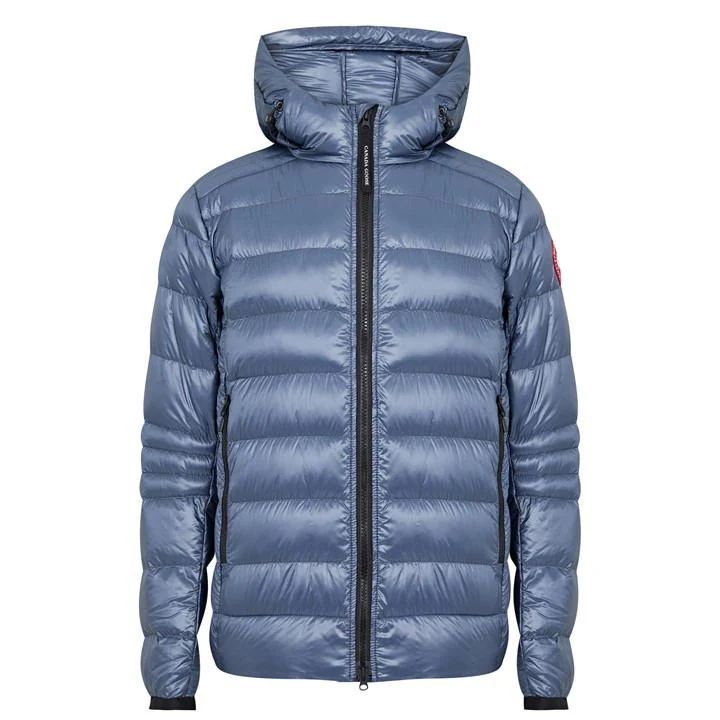 Crofton Down Hooded Jacket - Blue