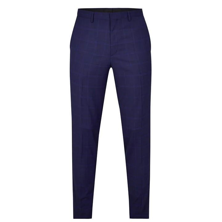 Hesten Suit Trousers - Blue